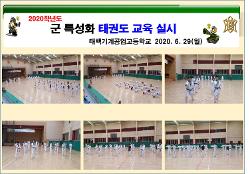 방과후 태권도 교육 사진 사진