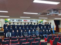2021학년도 군특성화 제6기 선서식 사진