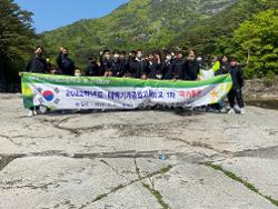 2022 군 특성화 1차 극기훈련 사진