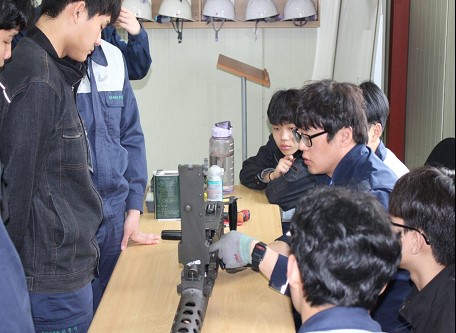 전반기 군부대 위탁실습(4.14.~4.18.) 사진