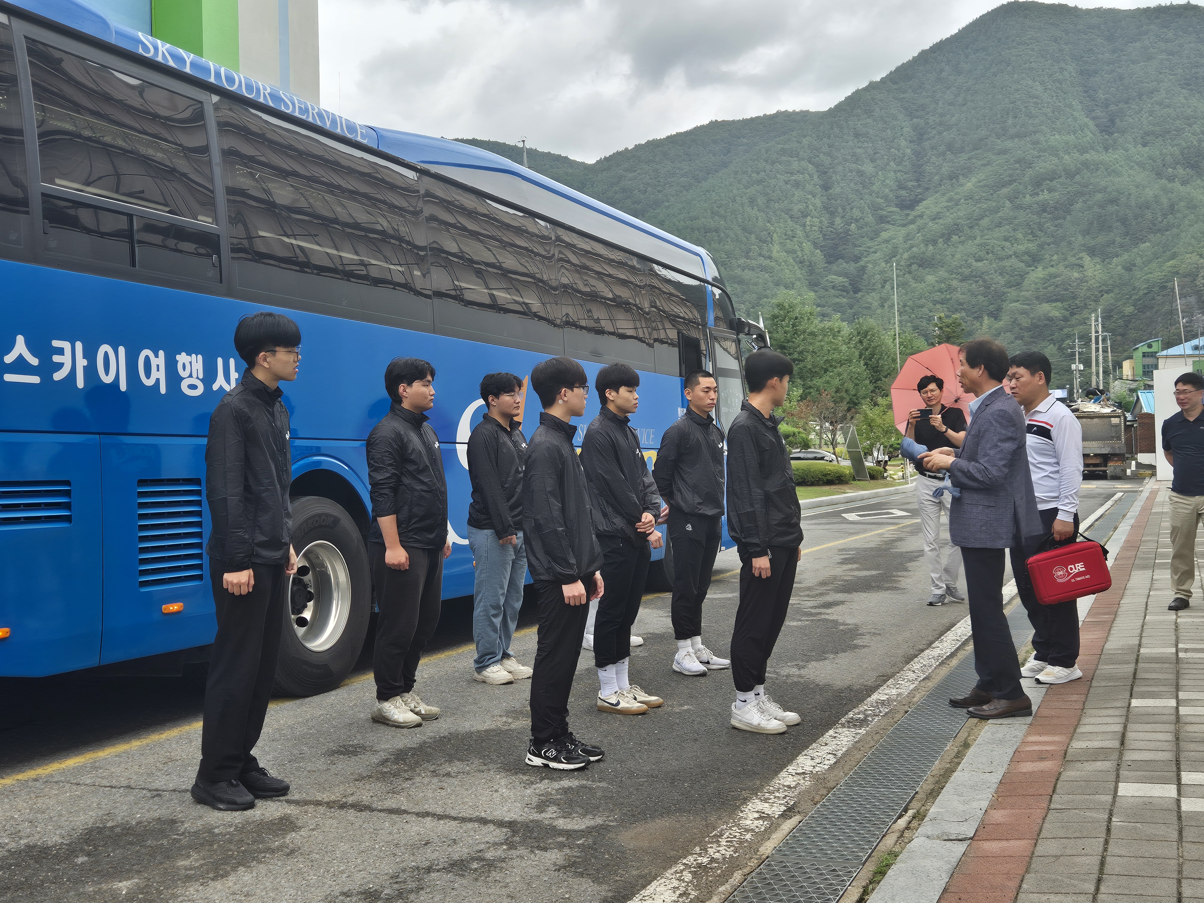 극기등산 및 지상군 페스티벌 참관(9.17.~9.18.) 사진