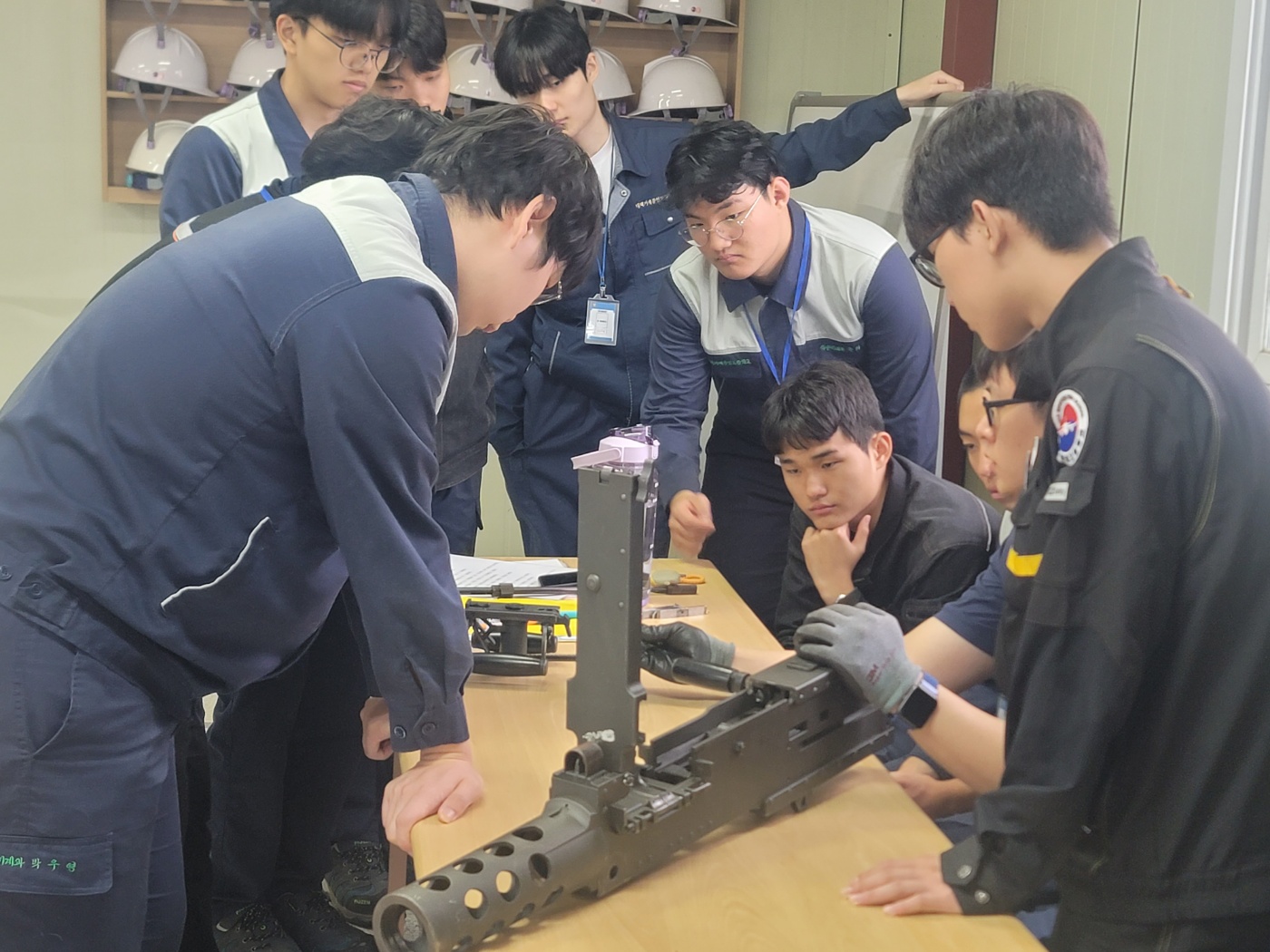 군특성화 후반기 군위탁 실습 사진