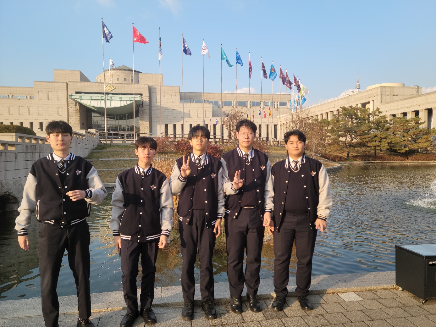 병무청 신체검사 및 안보현장 체험 사진