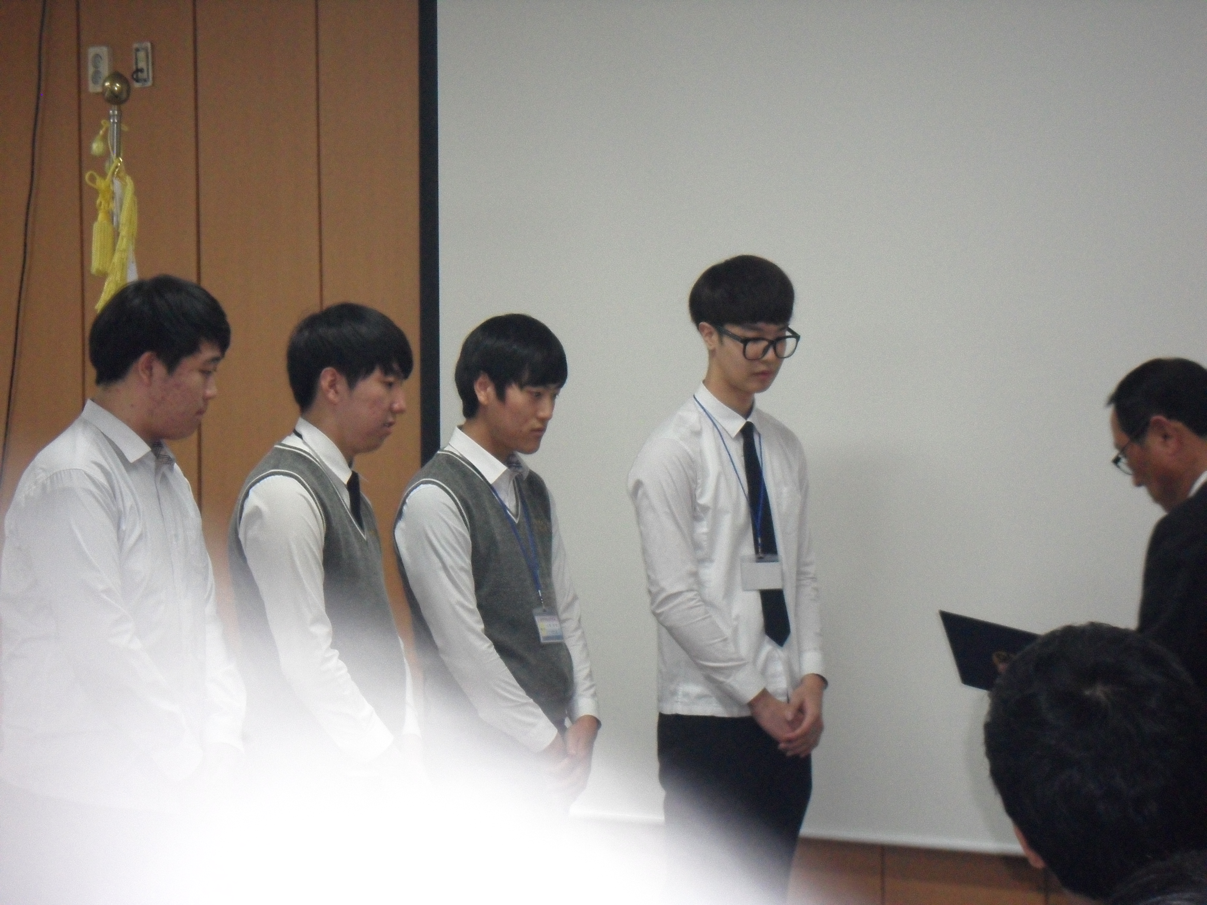 2014 10. 31. 17기 원주공업고등학교 컴퓨터응용기계과 2반  사진