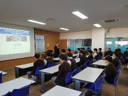 2018학년도 12기 삼척마이스터고 2학년 자동화기계과 1반 사진