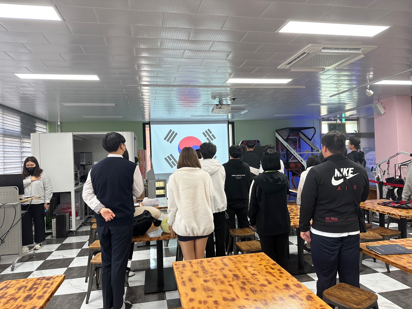 2023학년도 창의융합형 IoT 태백공동실습소 4기 입퇴소식 사진