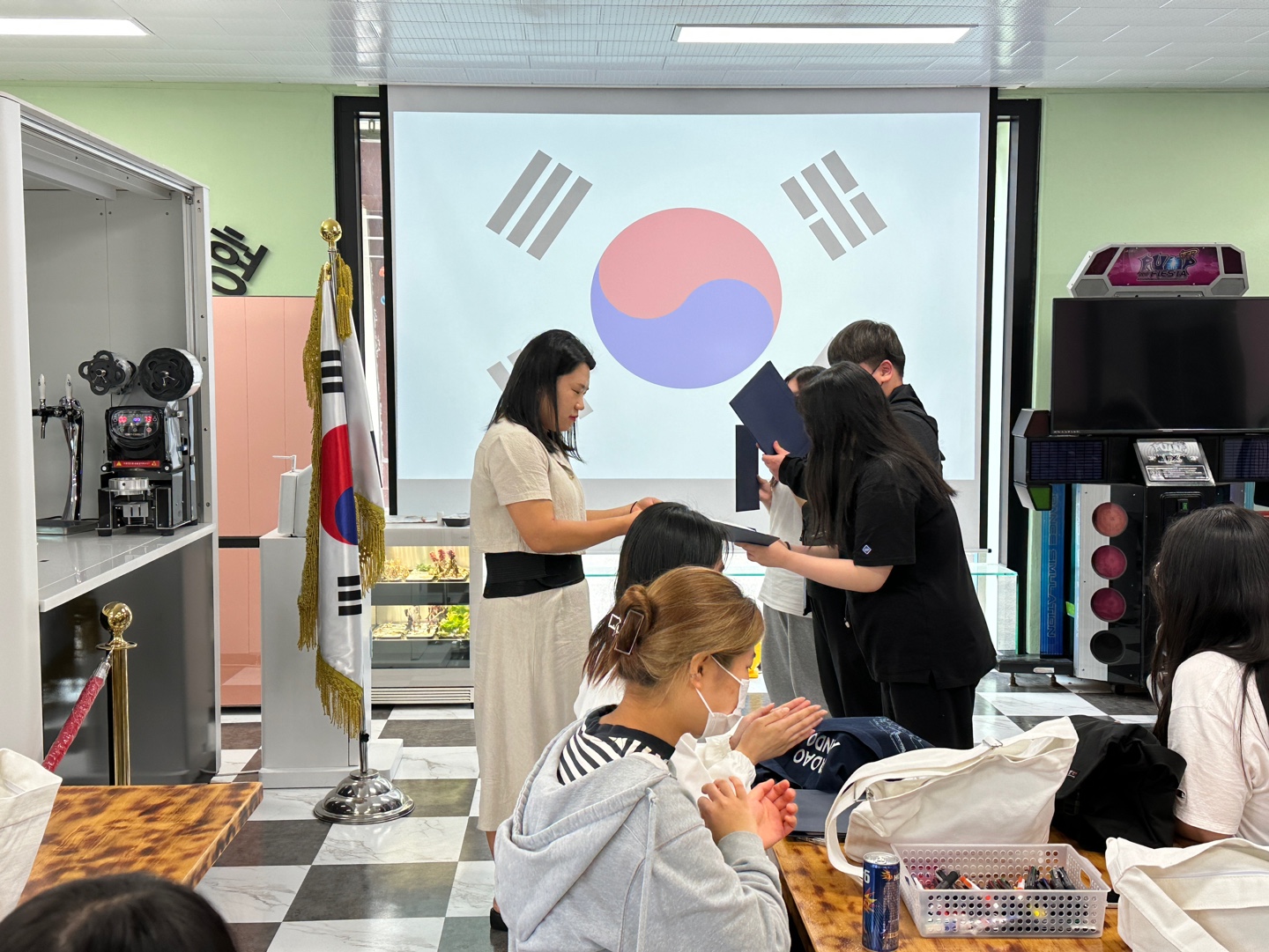 2023학년도 창의융합형 IoT 태백공동실습소 9기 입퇴소식 사진