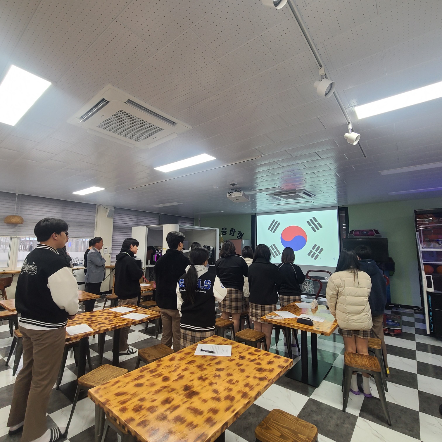 2024학년도 창의융합형 IoT태백공동실습소 1기 입퇴소식 사진