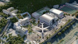 항공고 조감도 사진